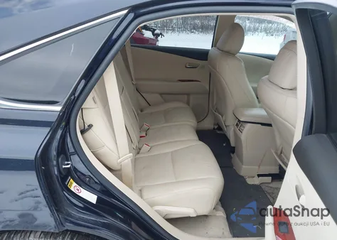 2010 Lexus Rx 350 from USA, damaged, VIN 2T2ZK1BAXAC032969